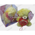 Ours en peluche promotionnel, peluche de musique, peluche de musique